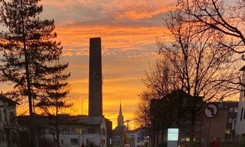 Haupteingang Psychiatrie Baselland, Rheinstrasse 42