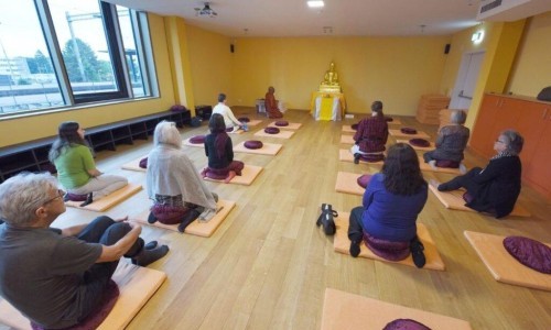 Inter-Buddhistischer Verein: Meditation über Mittag