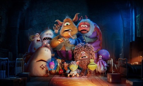 Alles voller Monster