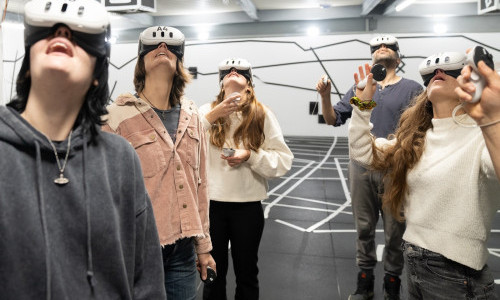 Virtual Reality Center Valais