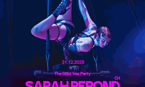 The Good Year Party avec Le Bal Des Pxtes (FR) + Camilla Sparksss (CH) + Mortòri (CH) + Sarah Repond (CH)