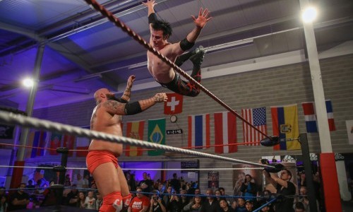 WRESTLING LIVE LOSONE 2025
