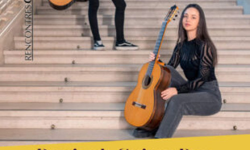 Les RencontresGuitares: Daniyah Guitar Duo