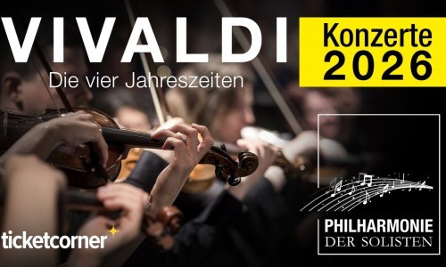 Vivaldi - Die vier Jahreszeiten - Philharmonie der Solisten