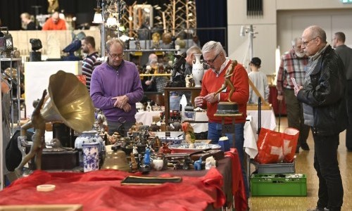 38. Antiquitäten- und Sammlermesse