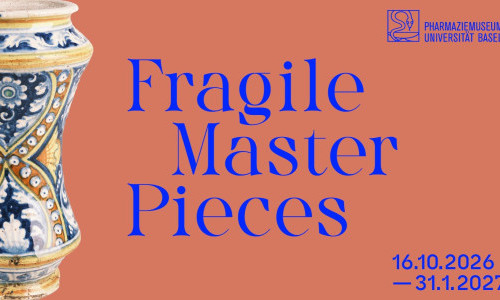 &Ouml;ffentliche F&uuml;hrung: Fragile Masterpieces. Keramik in der Renaissance-Apotheke