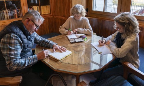 Schreibwerkstatt | Kunst k&uuml;sst Worte wach