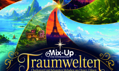 Chorkonzert "Traumwelten"