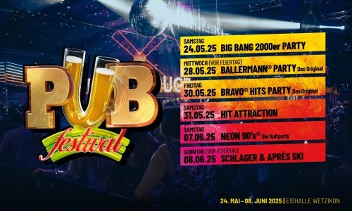 Pub Festival Wetzikon 2025