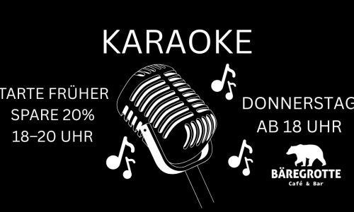 Karaoke Donnerstag