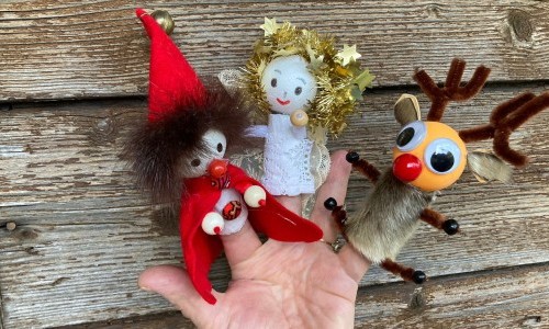 Noël au château - Les marionnettes