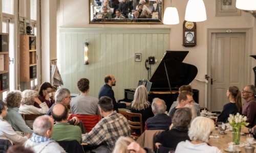 Lazy Sunday mit Claude Diallo