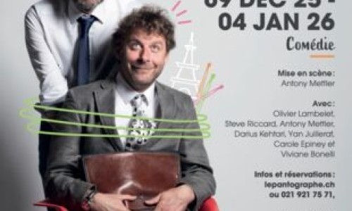 Th&eacute;&acirc;tre - Le D&icirc;ner de Cons