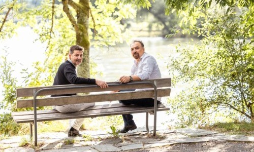 Azizullah Ima und Andreas Neeser: Morgengrauengew&auml;sser