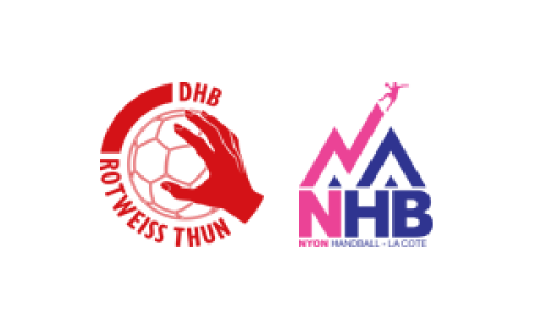SG DHB Rotweiss Thun - Nyon HandBall La C&ocirc;te
