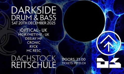 Darkside: Optical, MC Rymetyme, Deejay MF, Cronic, Ryck, MC Resc