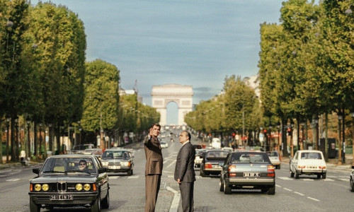 L&rsquo;Inconnu de la Grande Arche