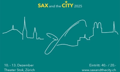 Florian Haupt & Co. „Sax and the City“