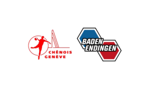 CS Ch&ecirc;nois Gen&egrave;ve Handball - HSG Baden-Endingen