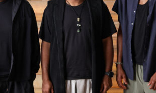 Sullivan Fortner trio