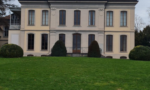 Aula du coll&egrave;ge de l'Elys&eacute;e