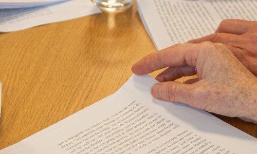 Shared Reading am Lothringerplatz