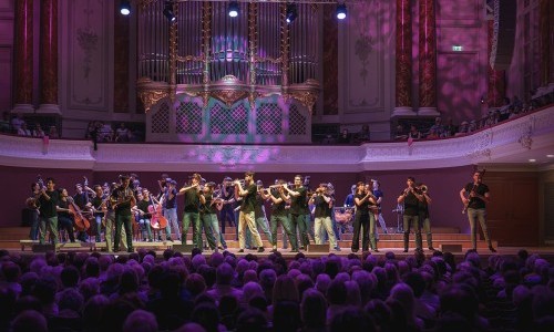 Neues Orchester Basel: Feuervogel