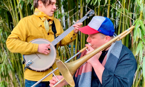 Michael Flury & Lukas Langenegger: Songs for Peace