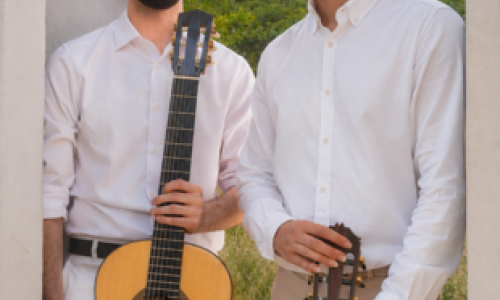 Duo Raiya, cinq si&egrave;cles de musique espagnole