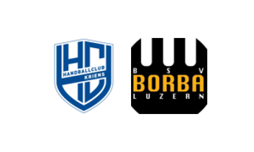 HC Kriens - SG BSV Borba Luzern /TV Horw