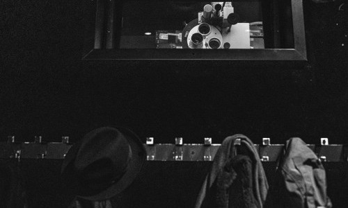 Blick in den Projektionsraum