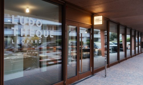 Ludoth&egrave;que L&eacute;opard