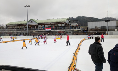Eisbahn Schwarzwasser