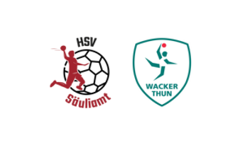 HSV S&auml;uliamt 2 - Wacker Thun Dr&uuml;