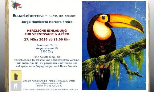 ECUARTEHerrera - Kunst, die ber&uuml;hrt