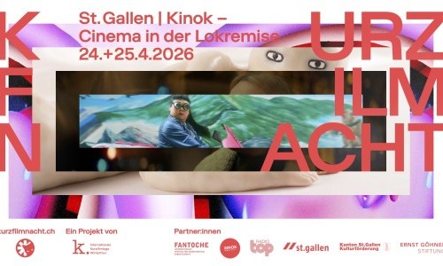 Kurzfilmnacht St.Gallen 2026