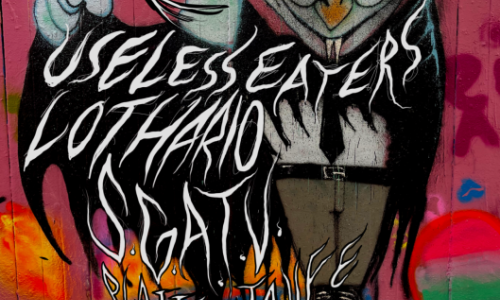 Plattentaufe &laquo;Now To Ruin&raquo;, S.g.a.t.v., Useless Eaters, Lothario