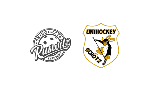 Unihockey Ruswil III - UHC Pinguin Sch&ouml;tz IV