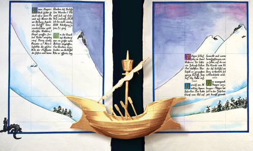 Die Galeere am S&auml;ntis