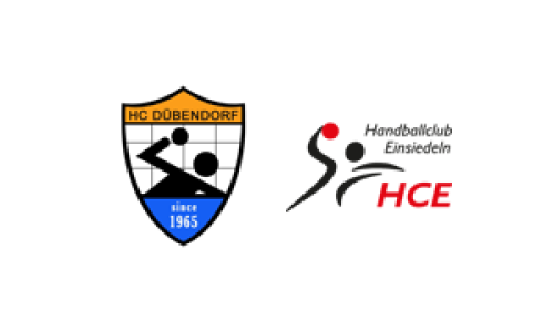 HC D&uuml;bendorf - HC Einsiedeln