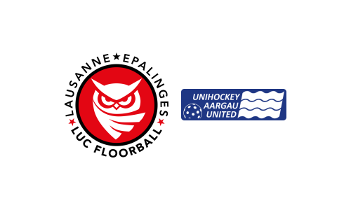 LUC Floorball Epalinges - Unihockey Aargau United