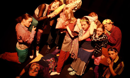 START der THEATERKURSE