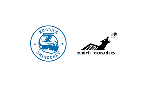 Z&uuml;risee Unihockey ZKH I - Crusaders 95 Z&uuml;rich II