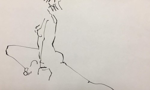 Atelier de Dessin Libre (mod&egrave;le vivant)