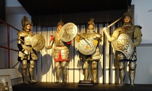 Dauerausstellung "Theater in Gegenwart und Geschichte" - Öffentliche Führung mit Christian Schneeberger