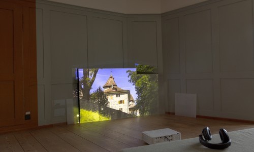 F&uuml;hrung zur Ausstellung &laquo;Refugium Kyburg&raquo;: Sophie Schaeppi &ndash; Lea Schaffner