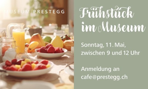 Fr&uuml;hst&uuml;ck im Museum