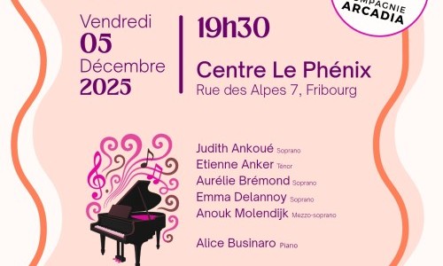 Une soirée à l’opéra - Compagnie Arcadia