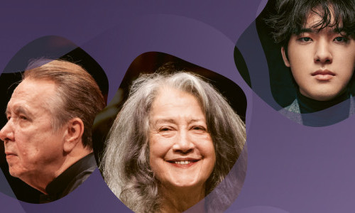 Yunchan Lim, Martha Argerich & Mikhail Pletnev