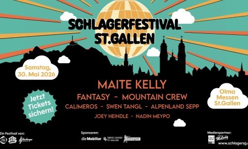 Schlagerfestival St.Gallen